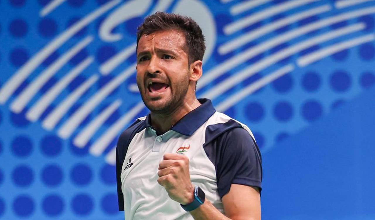 Paris Paralympics: Shuttler Kumar Nitesh wins gold for India