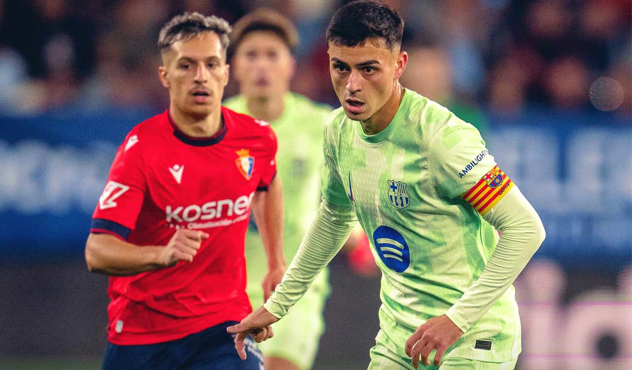 La Liga: Barcelona’s seven-game win streak ends with 4-2 defeat to Osasuna