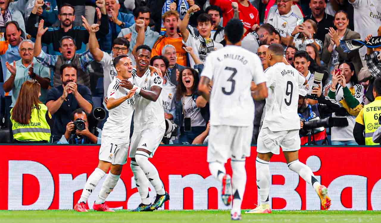 La Liga: Real Madrid survive fightback to edge Alaves