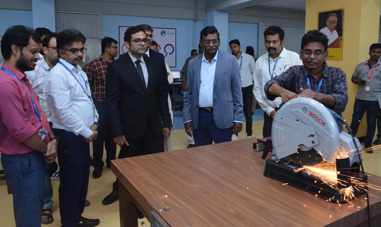 Hyderabad: Technology Exploration and Product Engineering Lab launched at GITAM