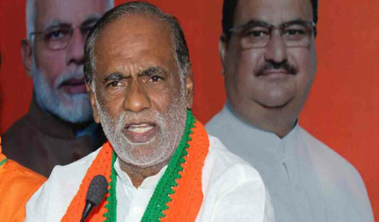 Over 1000 farmers committed suicide in Telangana after Cong came to power, says Laxman