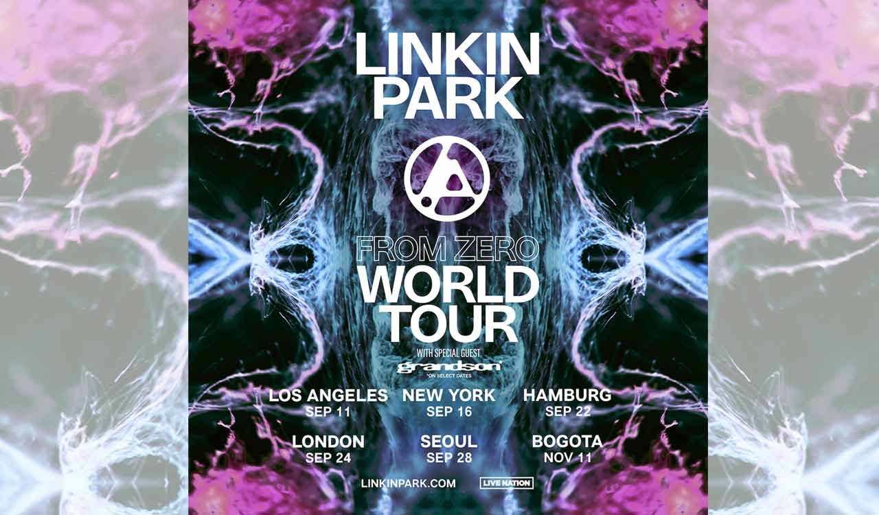 Linkin Park News 2024 Tour Hattie Margareta