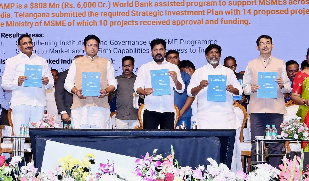 Telangana unveils MSME 2024 policy
