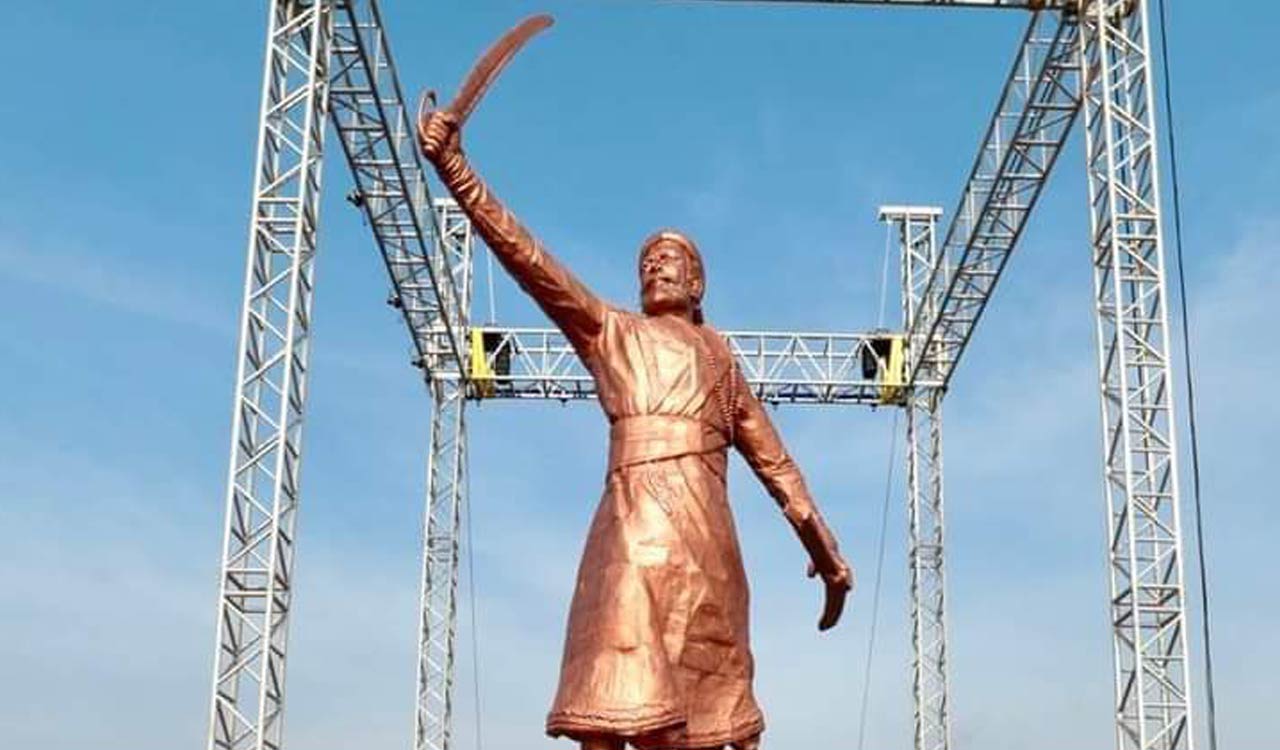 Maharashtra govt floats tender for new Shivaji Maharaj statue in Sindhudurg