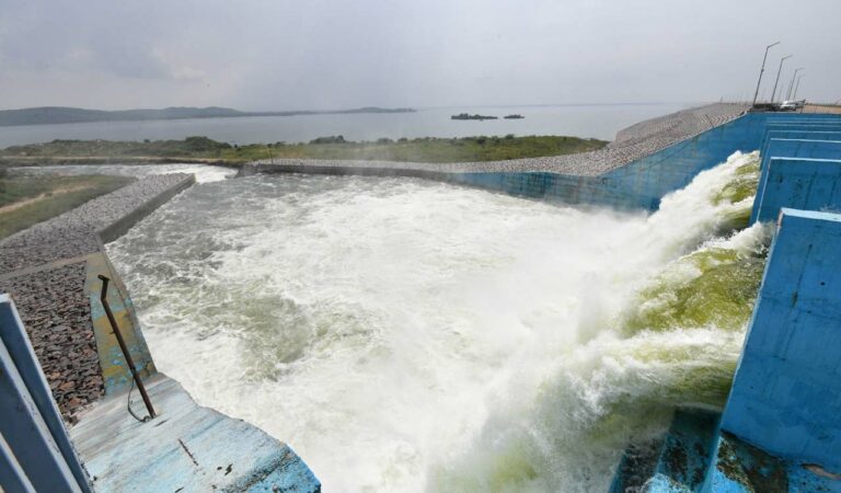 Brimming Mallanna Sagar checkmates Congress' malicious campaign on KLIS: Harish Rao