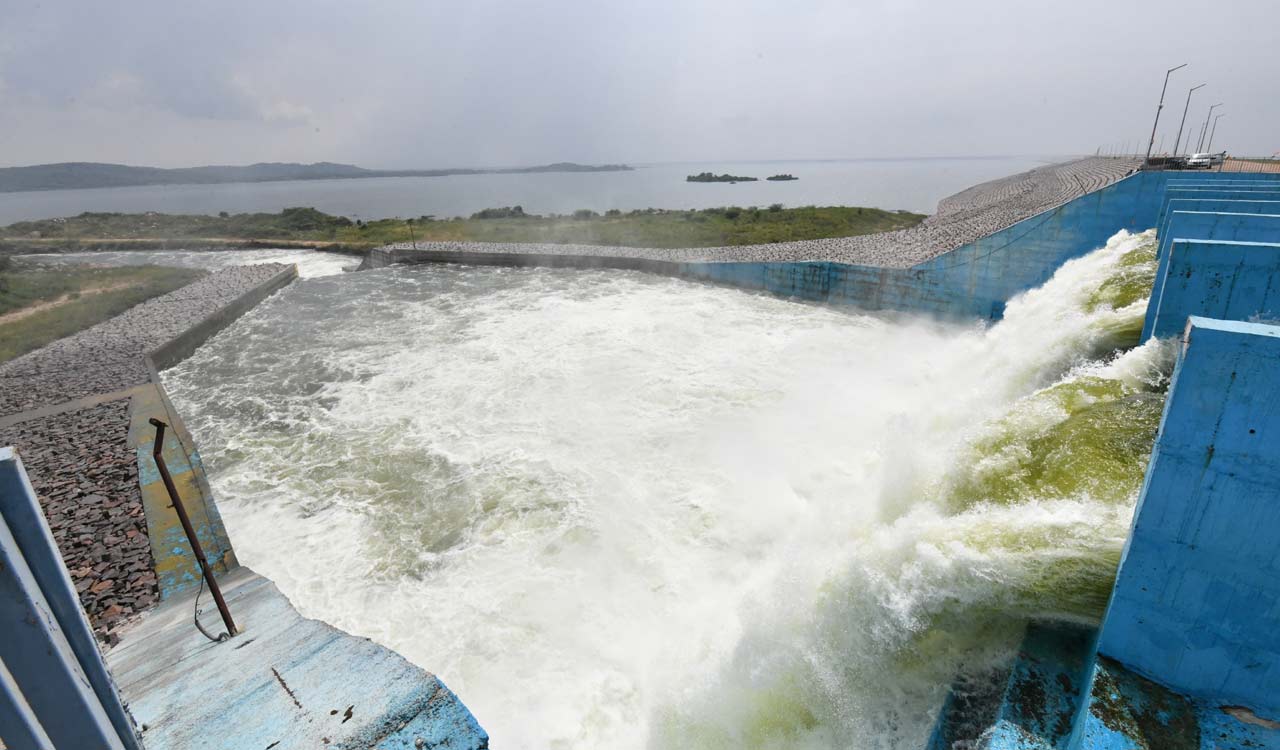 Brimming Mallanna Sagar checkmates Congress’ malicious campaign on KLIS: Harish Rao