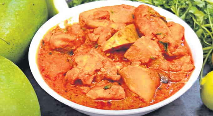 Mango Chicken Curry