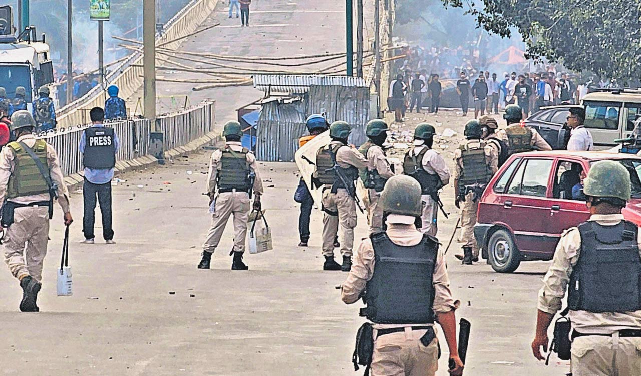 Opinion: Social discourse a far cry in Manipur