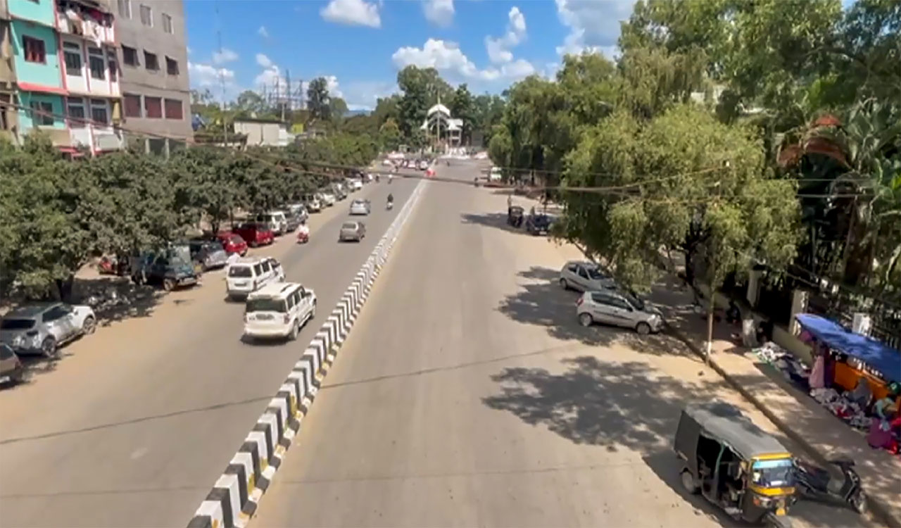 Security heightened in Manipur after violence, anti-drone systems in place