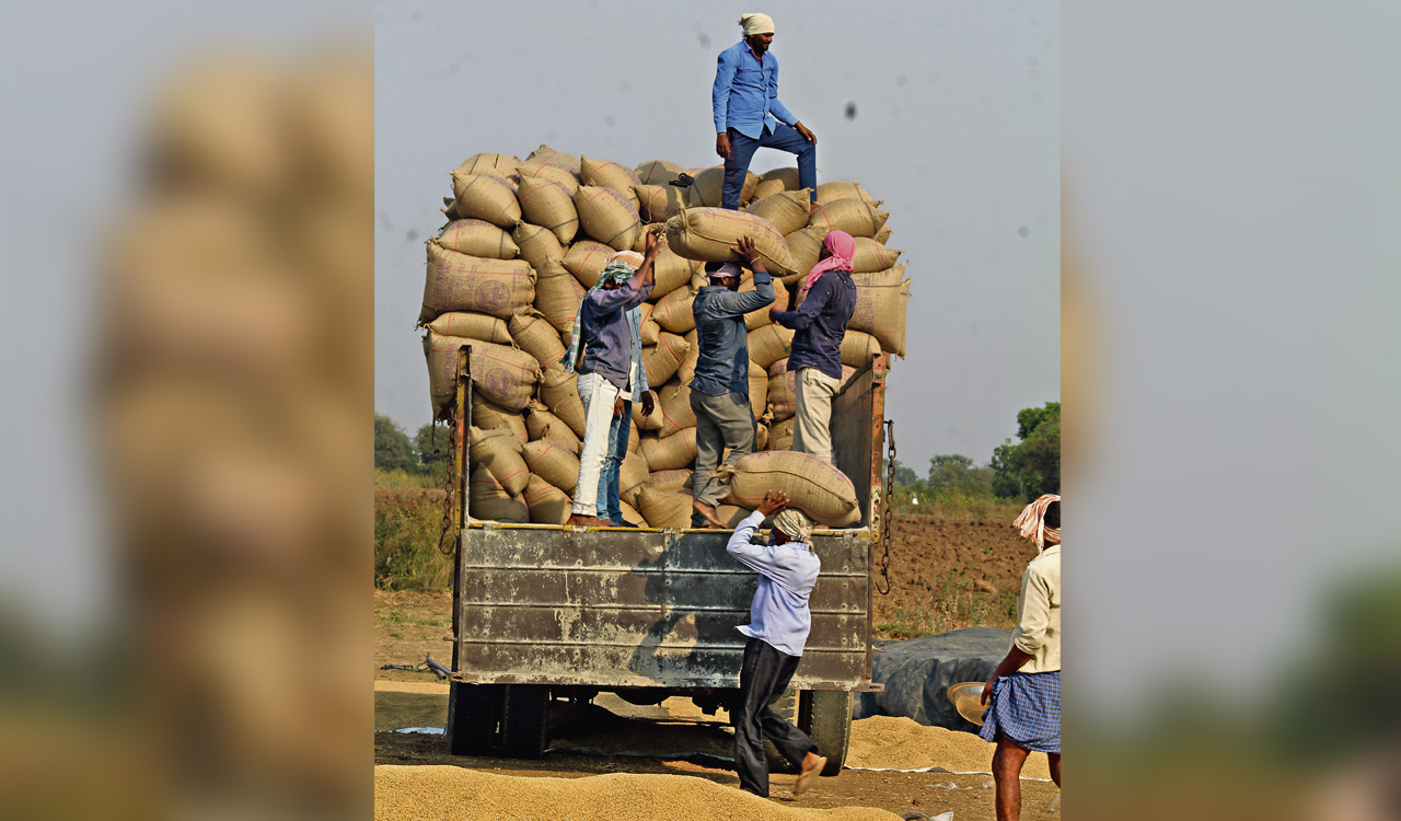 Mills show negligence in delivery of CMR in Mancherial, Nirmal