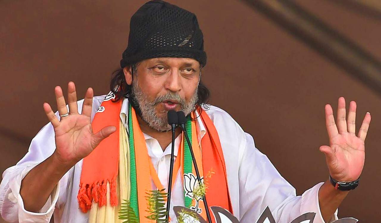 Mithun Chakraborty to receive Dadasaheb Phalke Award: I&B Minister