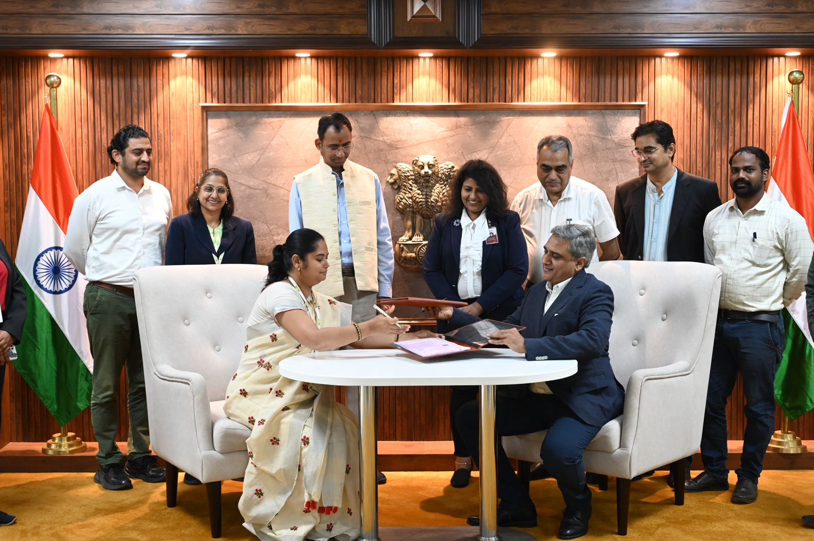 Pranaam Hospitals forges a historic collaboration with Make in India Hospitals at Hyderabad and Vizag