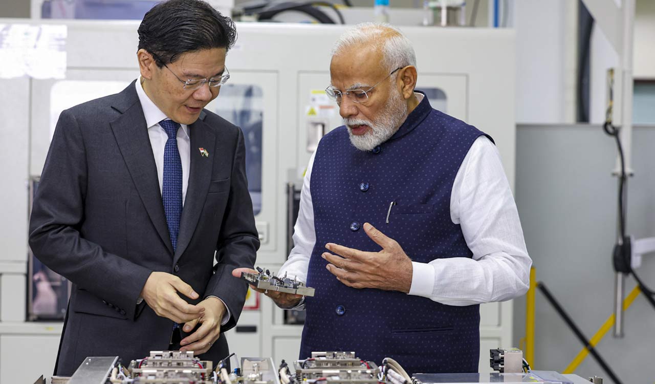 Modi meets Singapore counterpart Wong; ties elevated to comprehensive strategic partnership