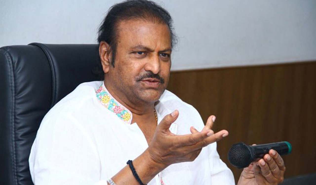 Hyderabad: Rs. 10 lakh cash stolen from actor Mohan Babu’s house