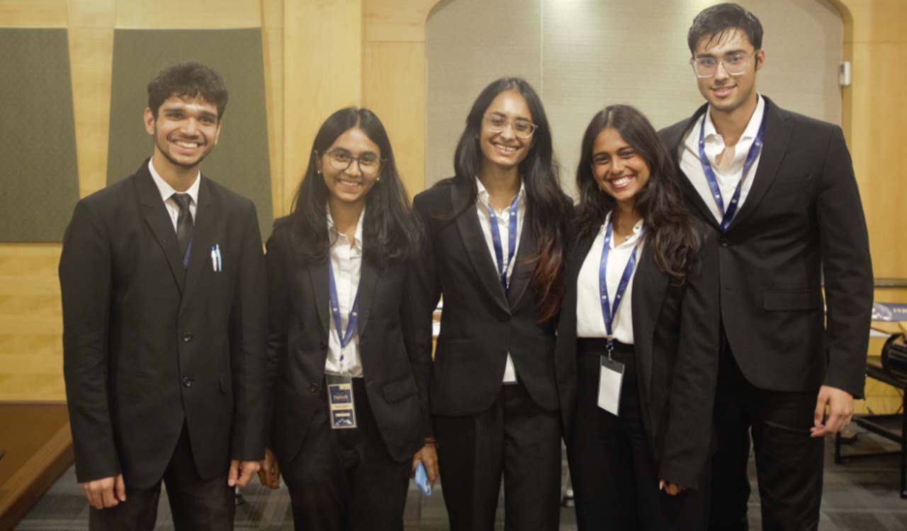 NALSAR Hyderabad wins inaugural NLSIU-SAM-FinTech Moot Court competition in Bengaluru