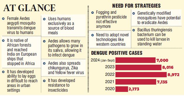 curb breeding of mosquito 