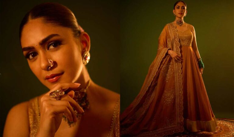 Mrunal Thakur unveils Maharashtrian glamour in new photoshoot