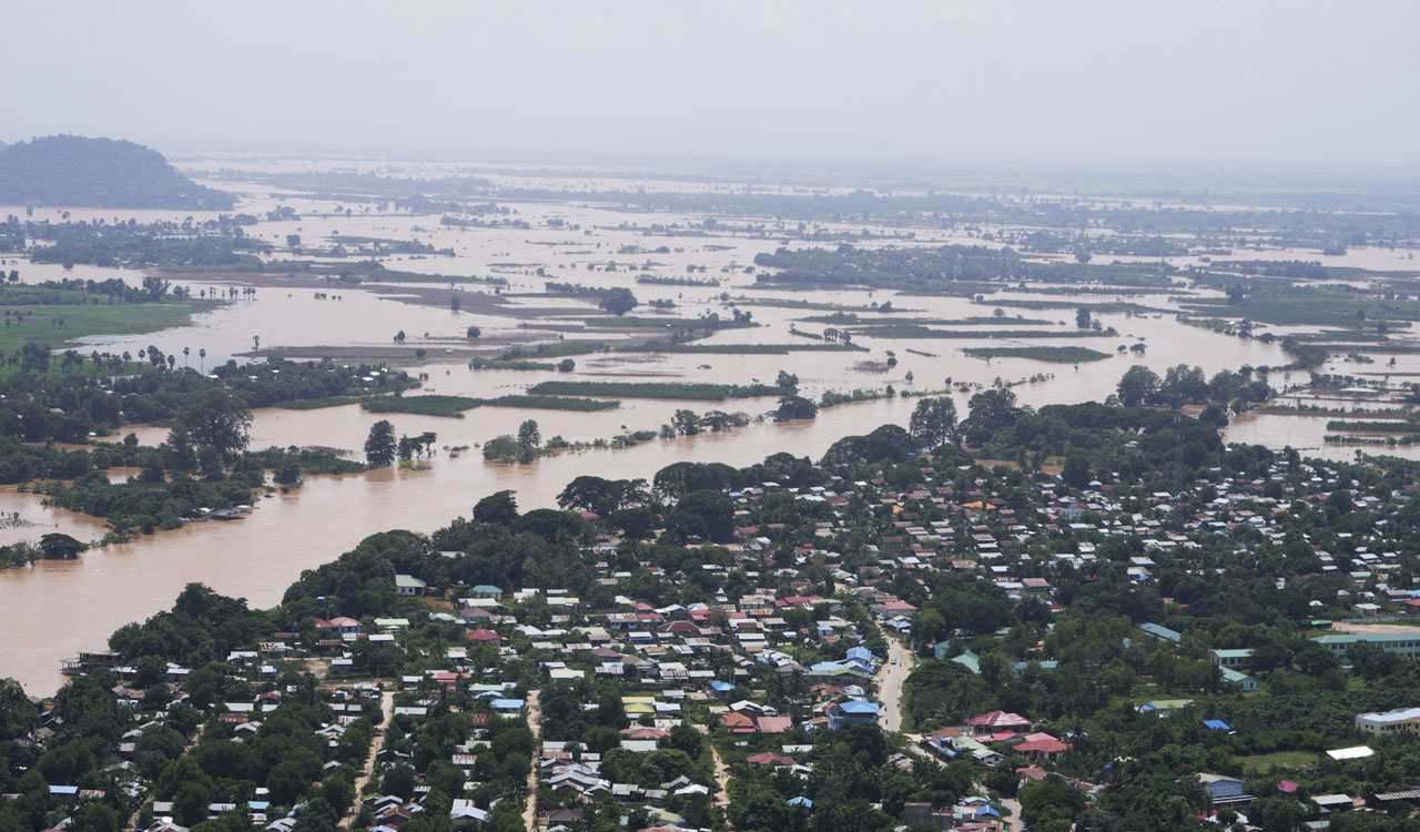 Flooding in Myanmar claims lives of 113 people, over 60 still missing