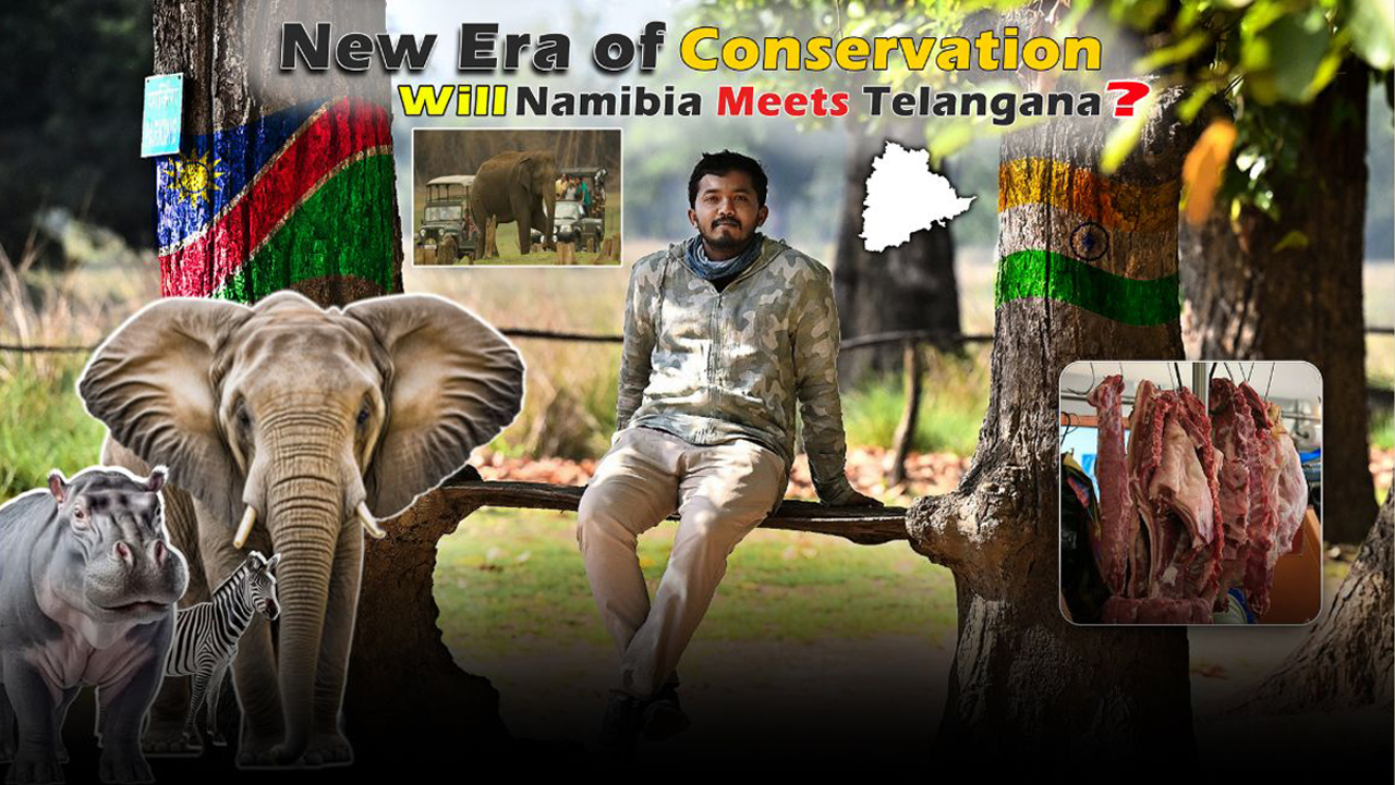 A New Era of Conservation: Namibia’s Crisis and Telangana’s Opportunity