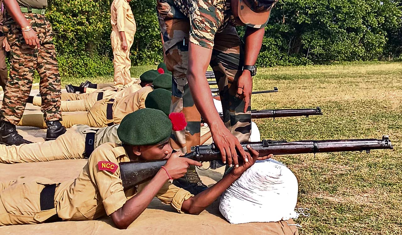 New miniature Small Arms Range developed to enhance NCC cadet training