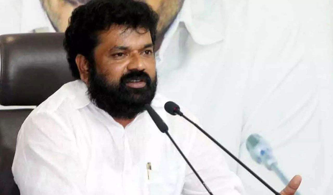 TDP office attack case: Cops arrest former YSRCP MP in Hyderabad