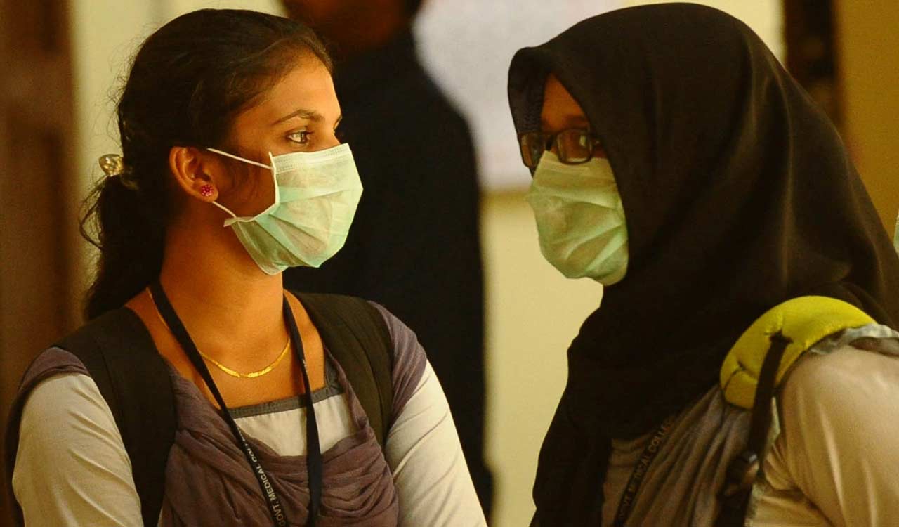 Mask mandate imposed in Kerala after 23-year-old dies of Nipah virus