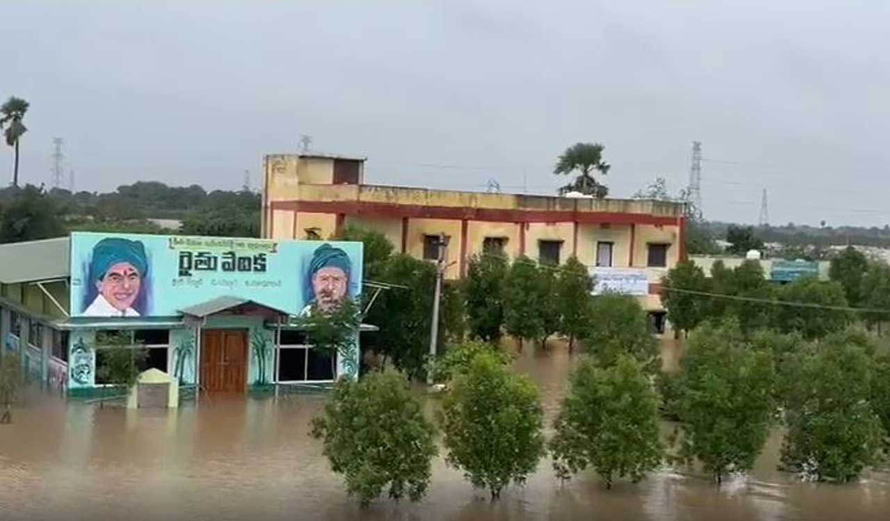 Telangana Rains: Nizamabad Collector asks people to be vigilant