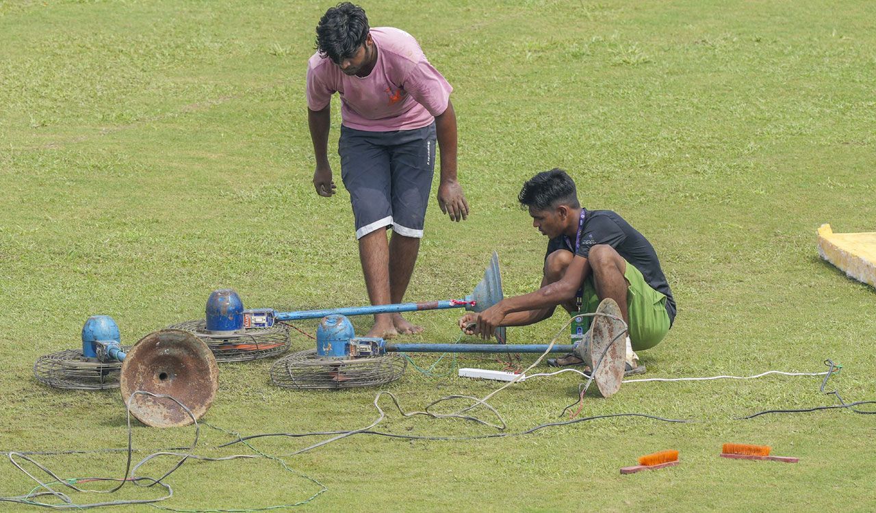 Rain continues to play spoilsport, washes out day four of AFG vs NZ Test