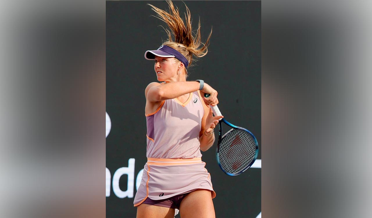 Olivia Gadecki reaches first WTA final with semifinal win over Camila Osorio