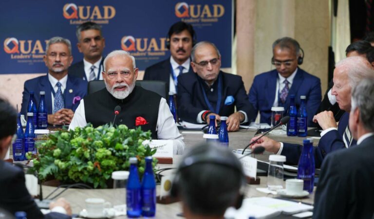 Quad summit