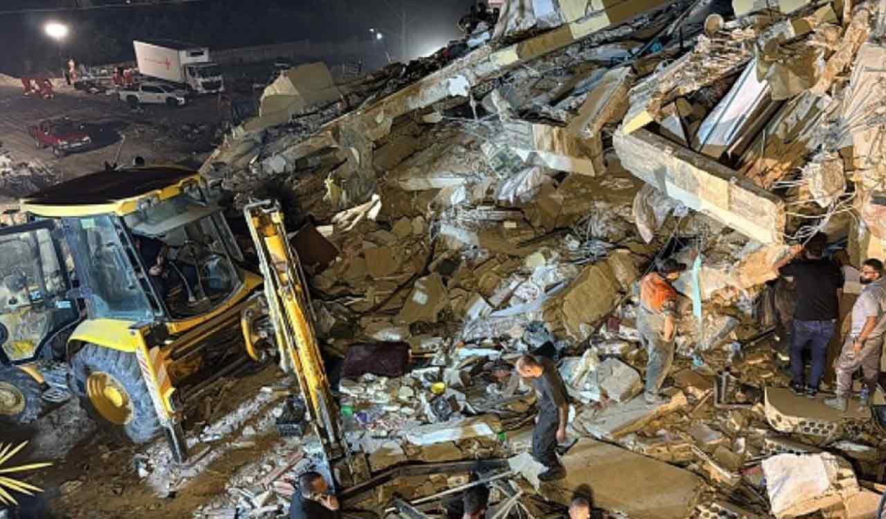 Israeli airstrikes kill 105, injures 359 across Lebanon, says Health Ministry