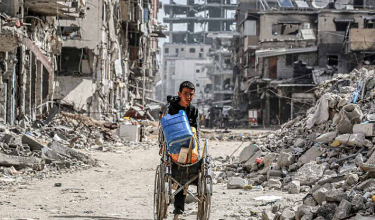 2,500 Gaza conflict injuries require long-term rehabilitation: WHO