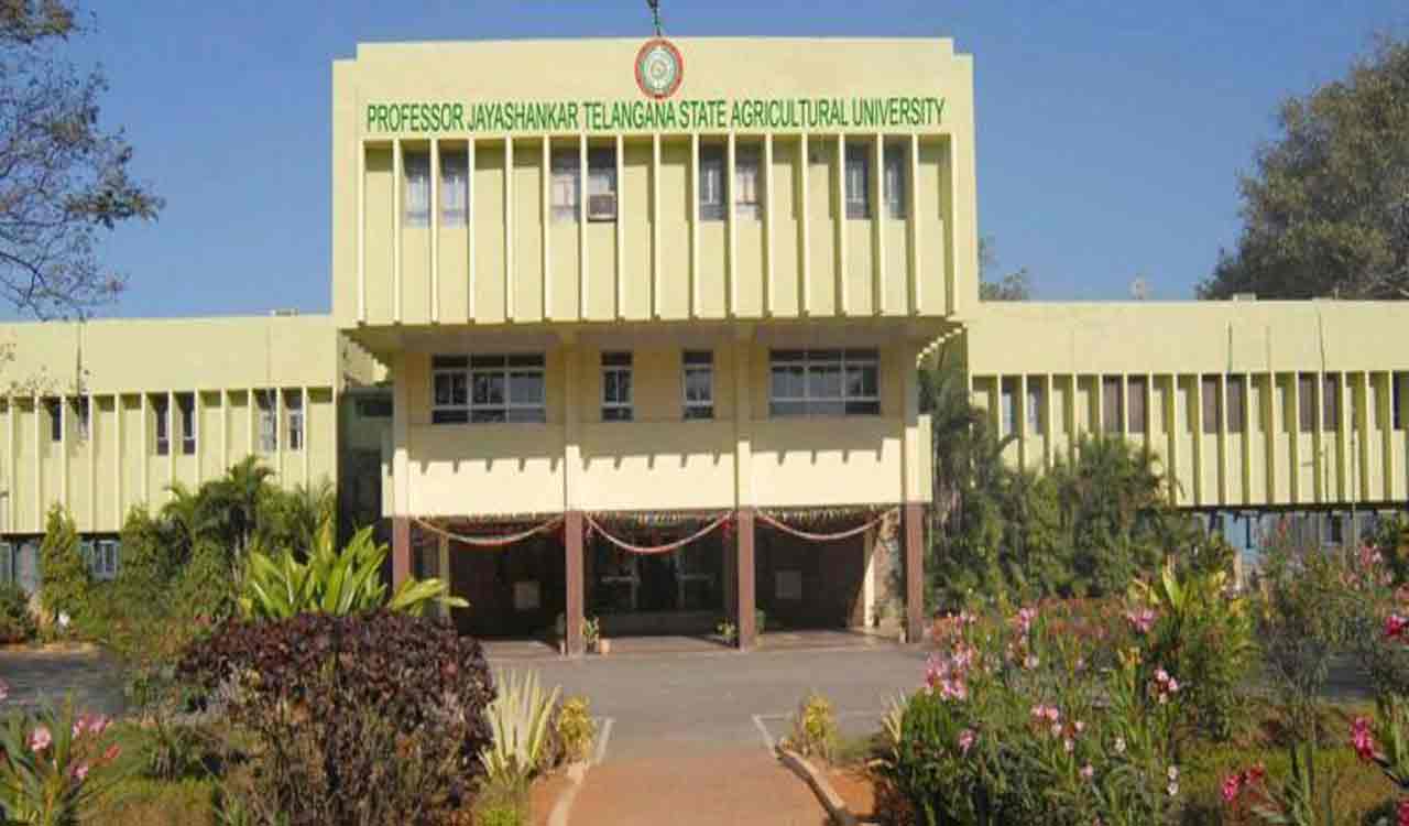 PJTSAU to celebrate 10th Foundation Day