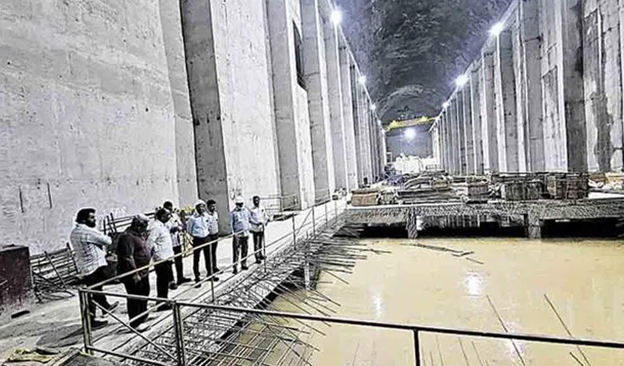 Telangana: PRLIS Vattem pump house affected by flooding