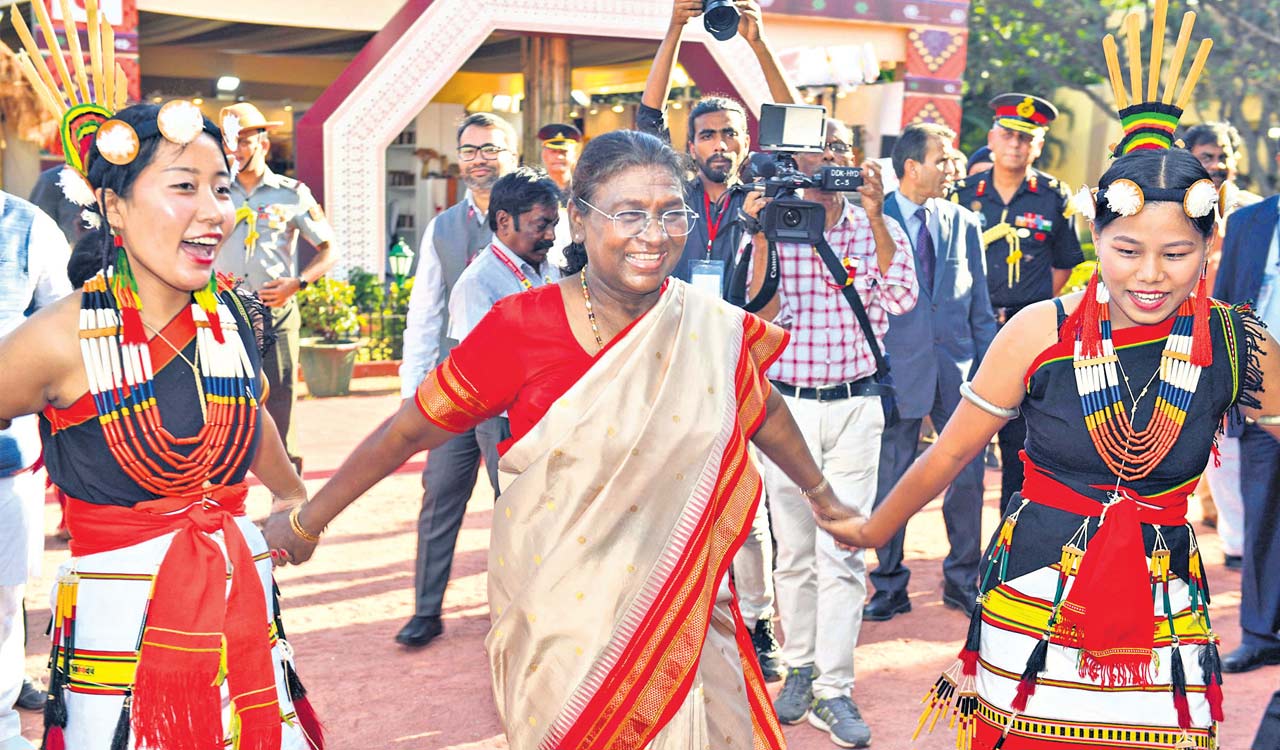President Murmu calls for network of women advocates
