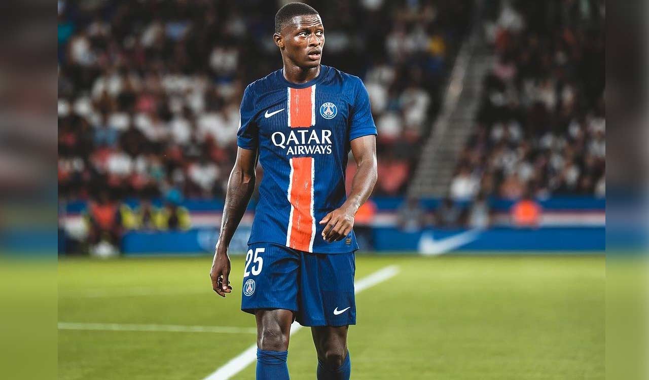 PSG condemns racist abuse directed at defender Nuno Mendes