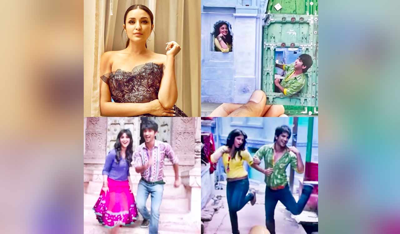 Parineeti Chopra remembers late co-star Sushant Singh Rajput