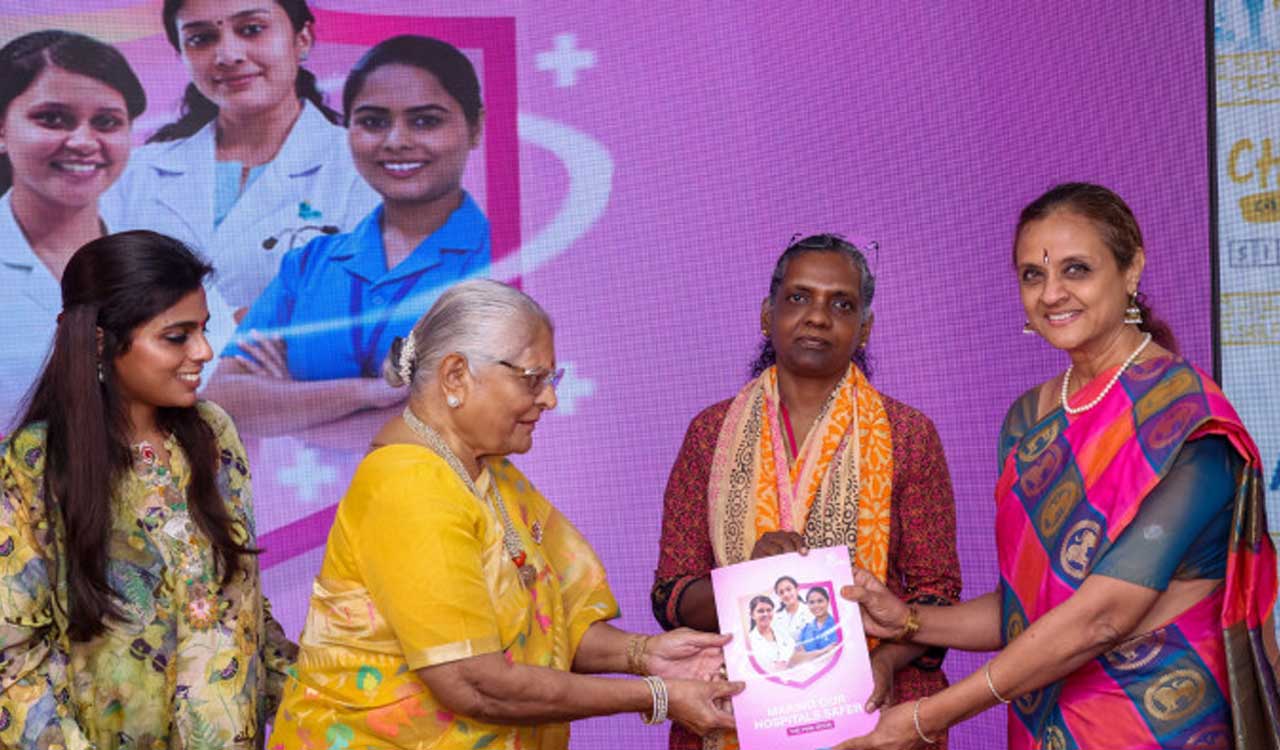 Apollo Hospitals launches “The Pink Book” to strengthen safety ...