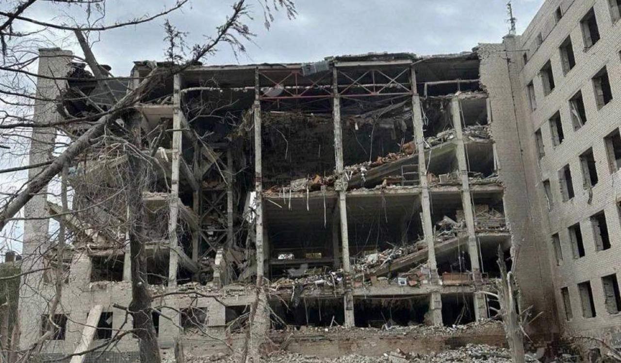 Russian missile strike kills 41 people and wounds 180 in Ukraine’s Poltava city