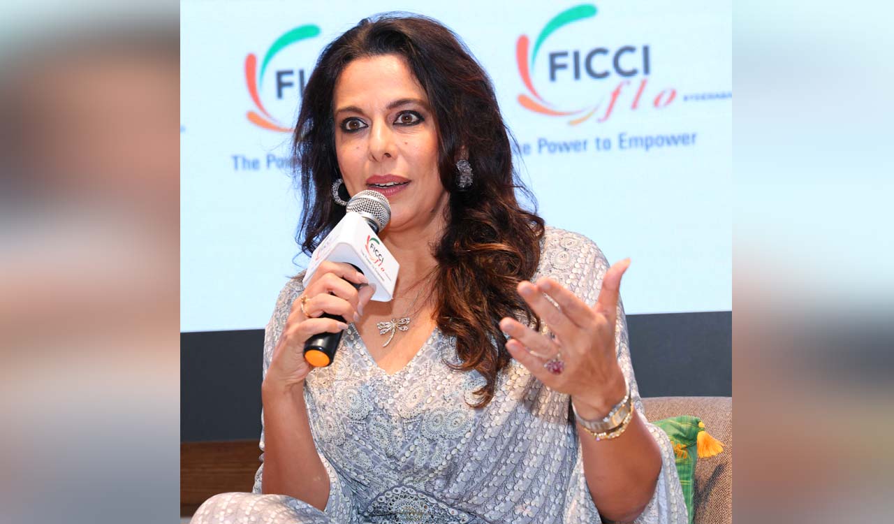 Pooja Bedi shares life lessons at FLO Hyderabad event, emphasizes strength in adversity