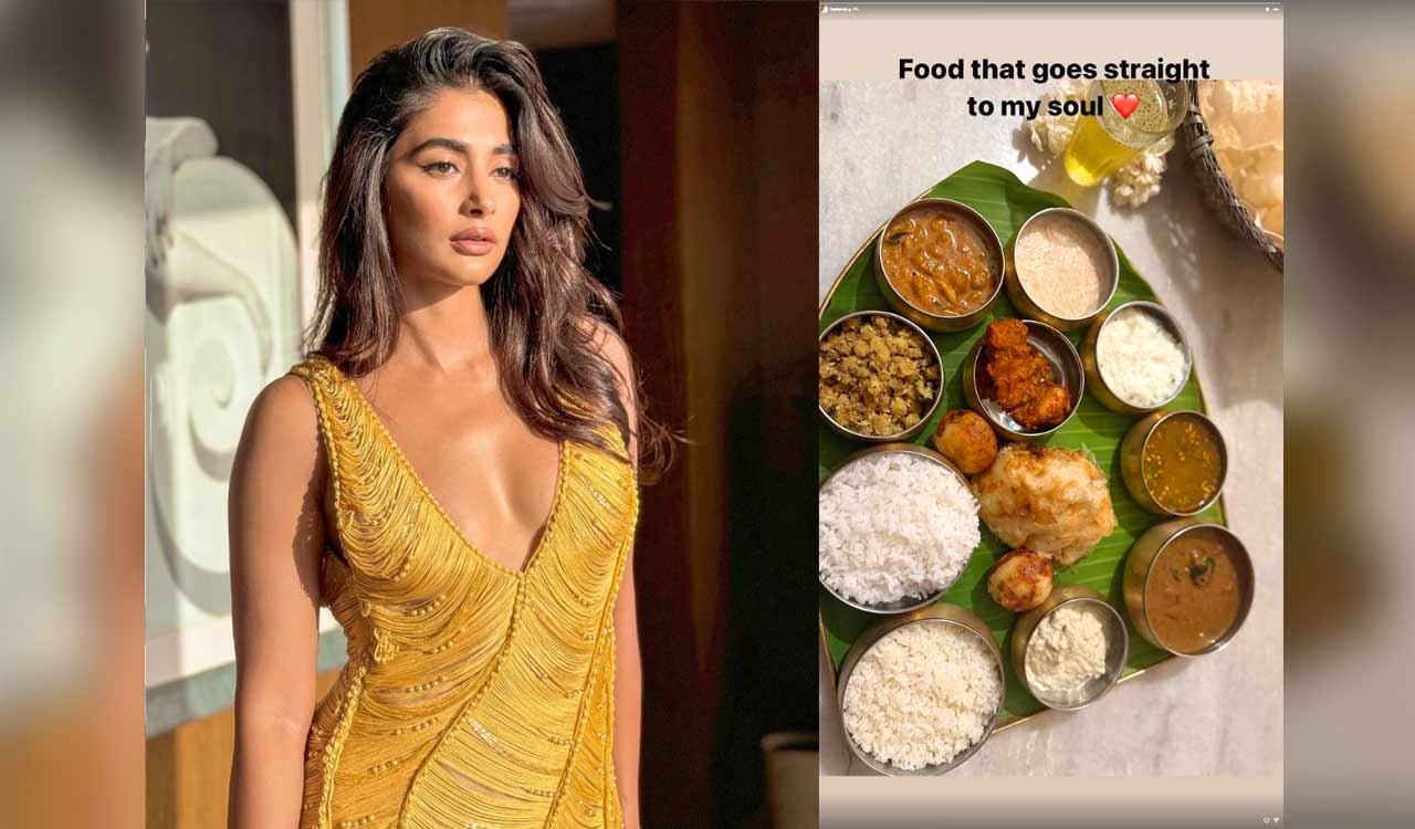 Pooja Hegde shares glimpse of her favorite food