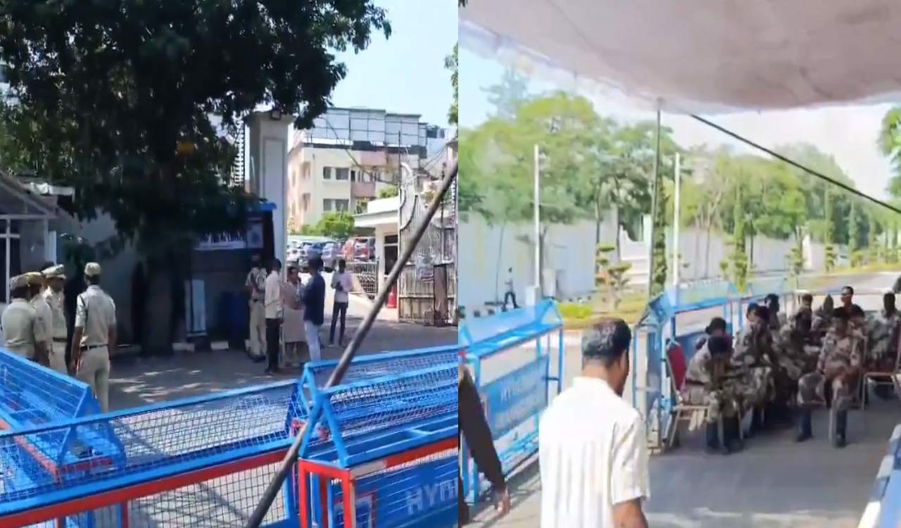 Congress use cops to silence farmers as unrest continues across Telangana