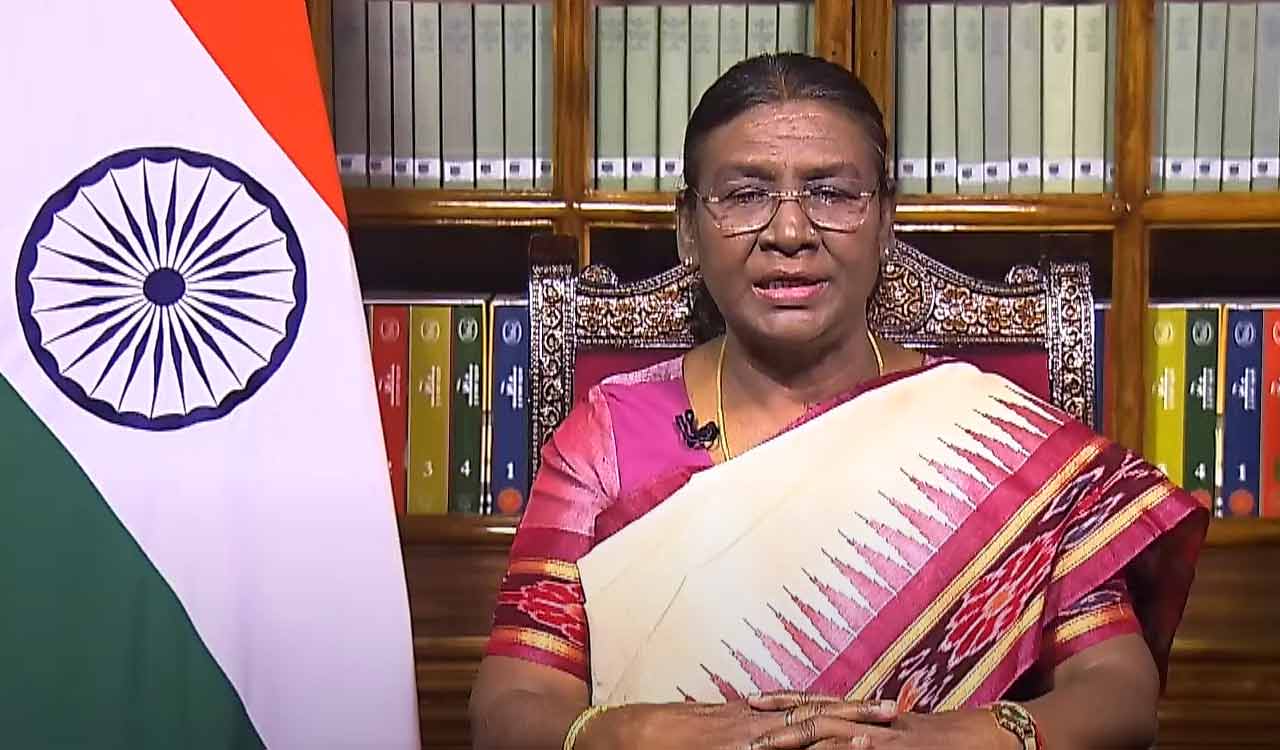 Saddened to learn about demise of Sitaram Yechury: President Murmu