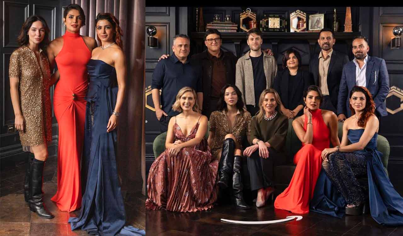 Priyanka Chopra shares moments from ‘Citadel: Honey Bunny’ London premiere