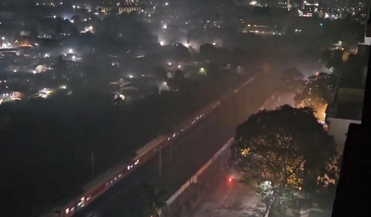 Thick haze envelopes Thane’s Ambernath after ‘gas leak’, locals complain of breathing difficulties