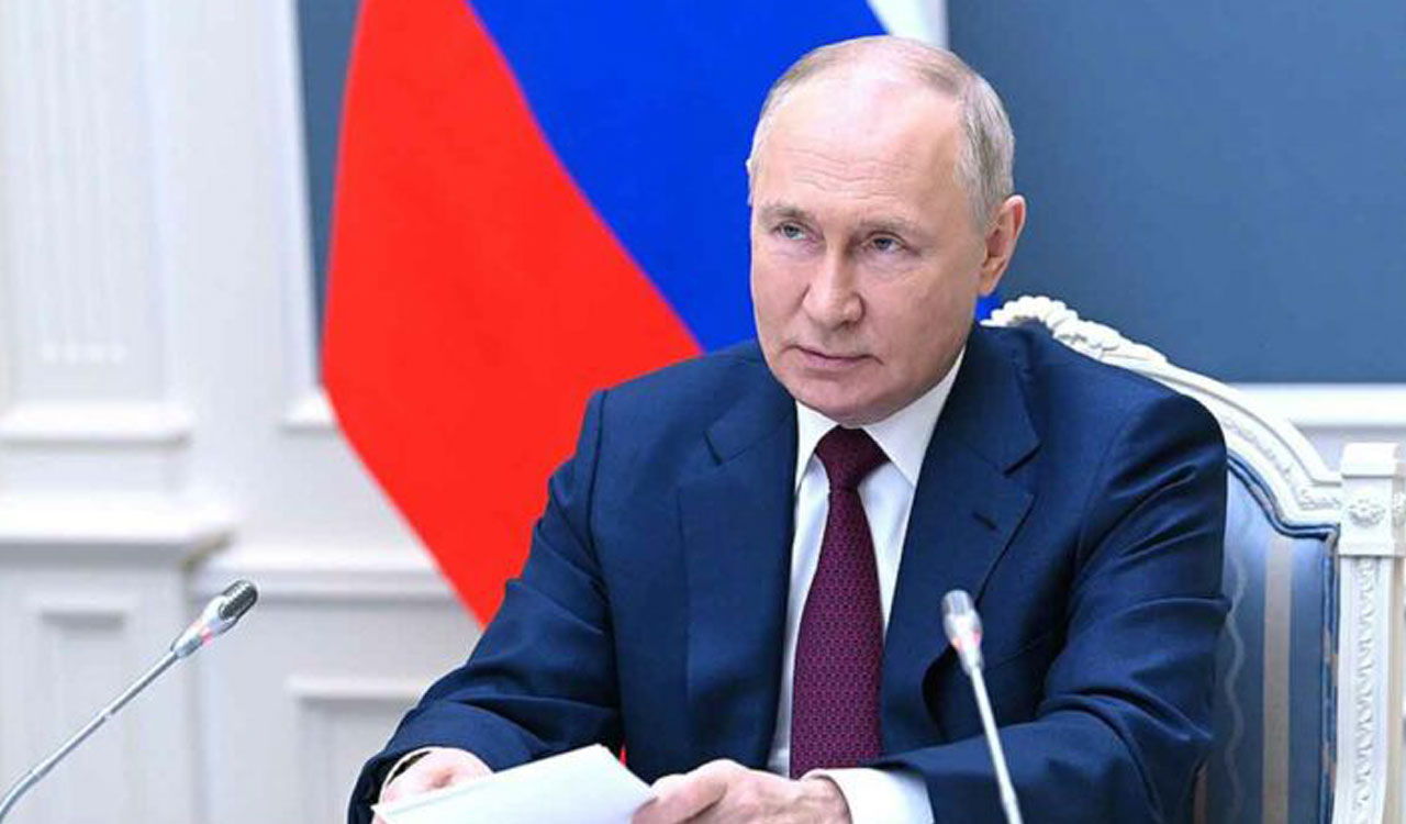 Putin warns Western countries against direct involvement in Ukraine conflict