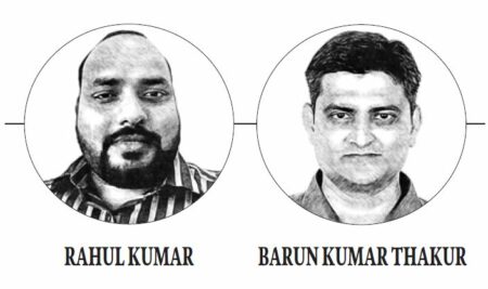 Rahul Kumar, Barun Kumar Thakur