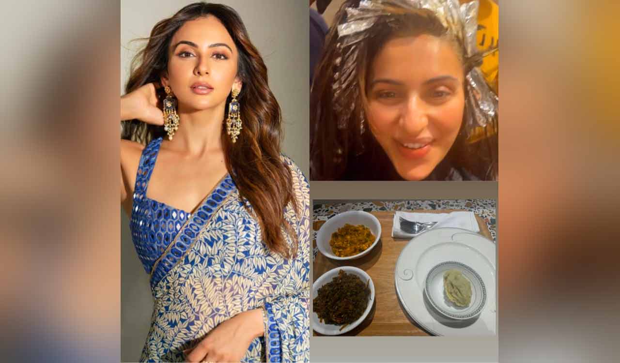 Rakul Preet Singh shares her glamorous self-care day with fans