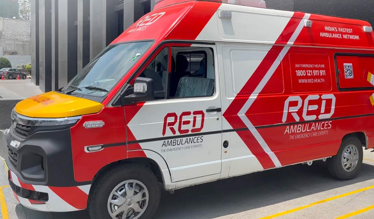 RED.Health air ambulance service in more than 500 cities