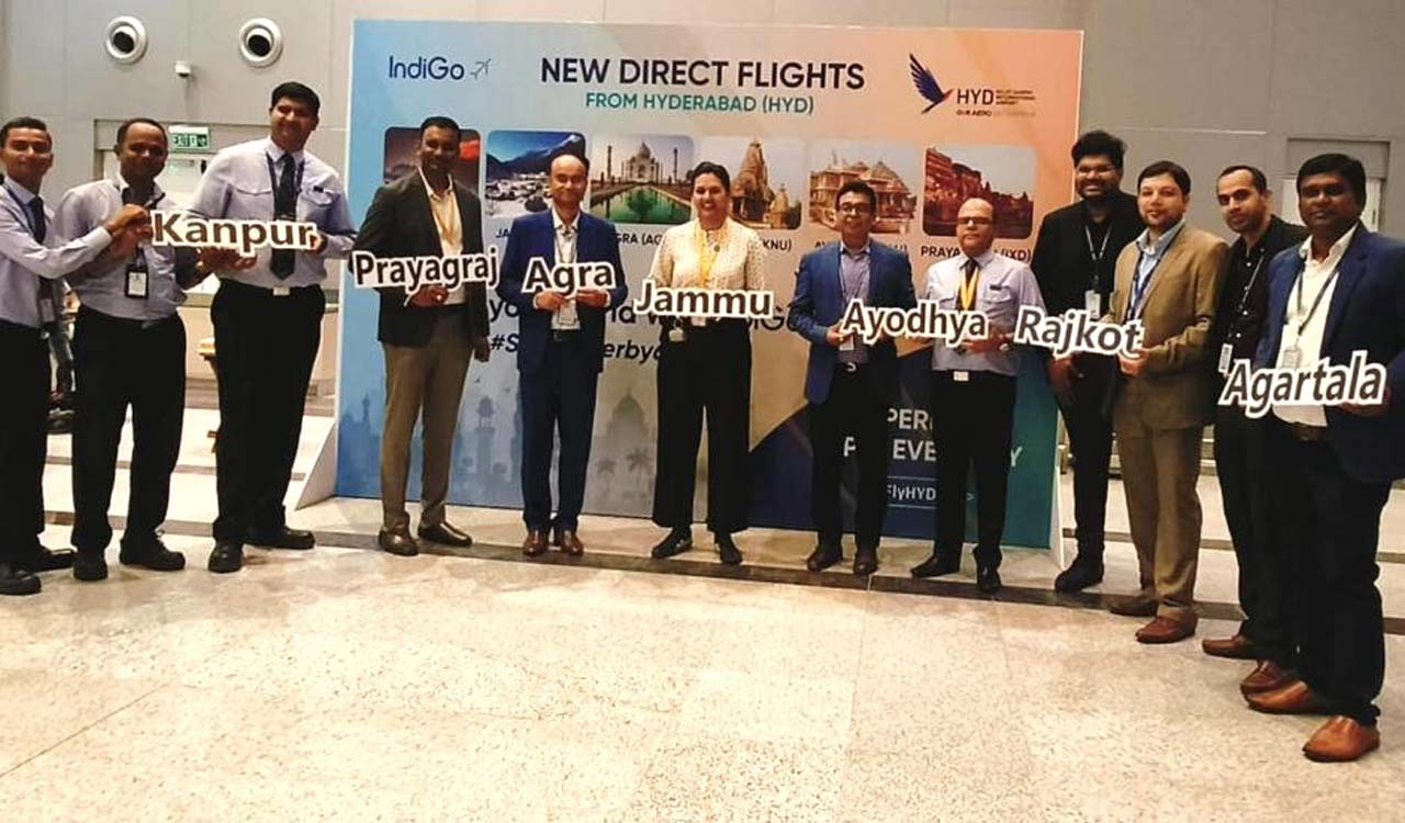 RGIA expands network, connects Hyderabad to six Indian cities